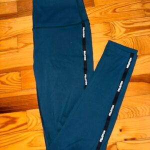 Peloton Teal Leggings